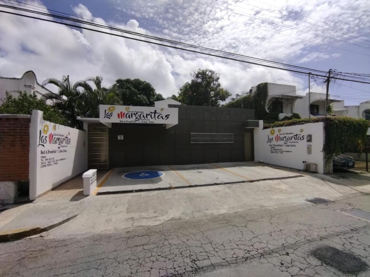 坎昆Las Margaritas Casa De Huespedes公寓 外观 照片