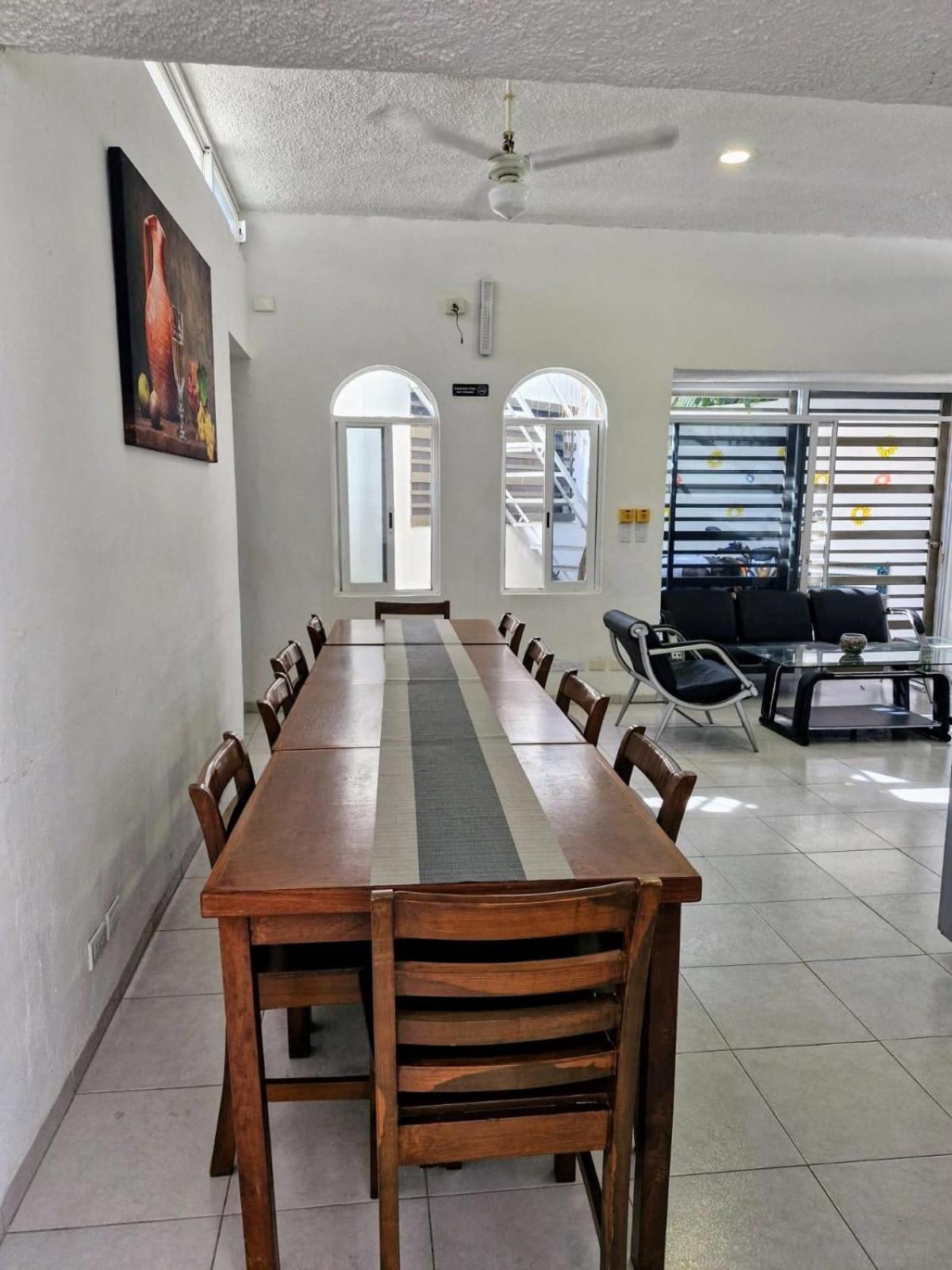 坎昆Las Margaritas Casa De Huespedes公寓 外观 照片